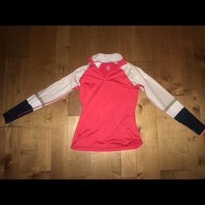 Nike Pro zip pullover!!